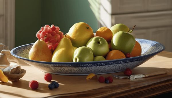 Choisir des fruits moins sucrés pour sucrer votre assiette