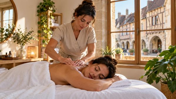 Découvrez les bienfaits des massages à Louhans pour une détente unique