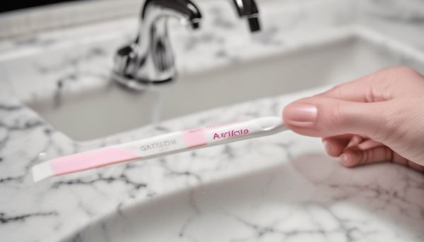 La ligne pâle sur un test de grossesse : que faut-il en penser