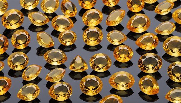 Les types de citrine : variétés et caractéristiques à connaître